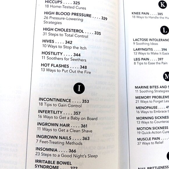 The Doctors Book of Home Remedies : Quick Fixes, 20th Edition Anniversary 2009 - Picture 14 of 16